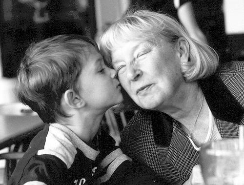 grandmotherskiss051410